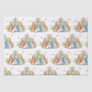 Bunny Rabbit Baby Boy Girl Shower Tissue Paper