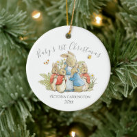 Bunny Rabbit Baby’s 1st Christmas