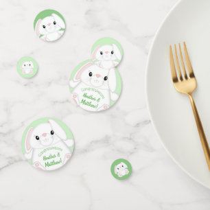 Bunny Rabbit Baby Shower Confetti