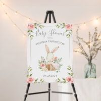 Bunny Rabbit Baby Shower