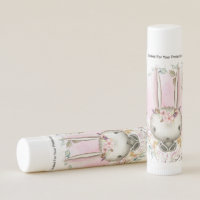 Bunny Rabbit Baby Shower Lip Balm Favor