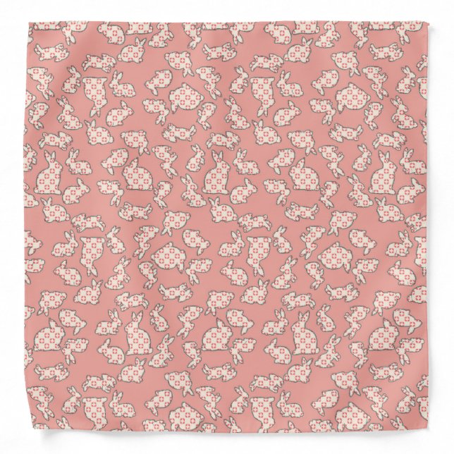 Bunny Rabbit Bandana (Front)