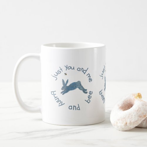 Bunny Rabbit Bee Poem  Coffee Mug