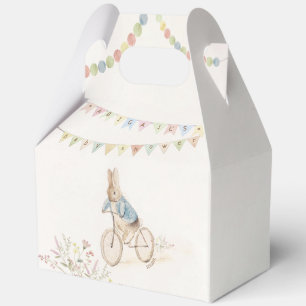 Bunny Rabbit Bunny Gender Neutral Books Baby Favor Boxes