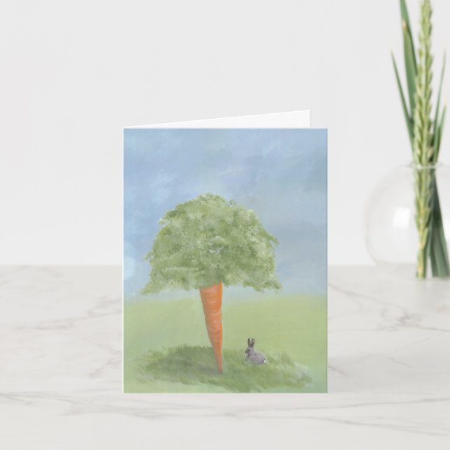 Bunny Rabbit Card (Front)