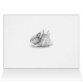 Bunny Rabbit Card (Inside Horizontal (Top))