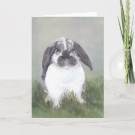 Bunny Rabbit Card