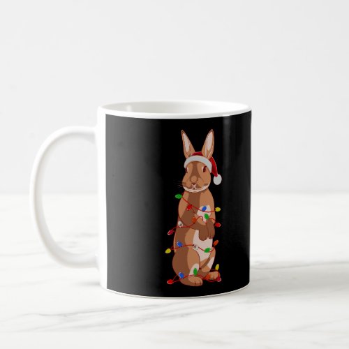 Bunny Rabbit Christmas Tree T Shirt Hat Ornament D Coffee Mug