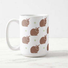 Bunny Rabbit Coffee Mug
