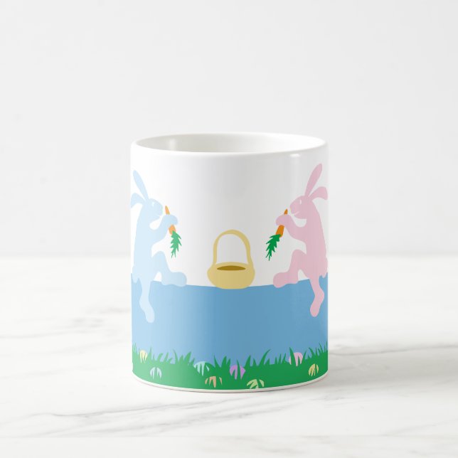Bunny Rabbit  Coffee Mug (Center)