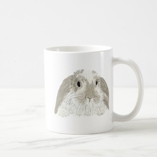 Bunny Rabbit Coffee Mug