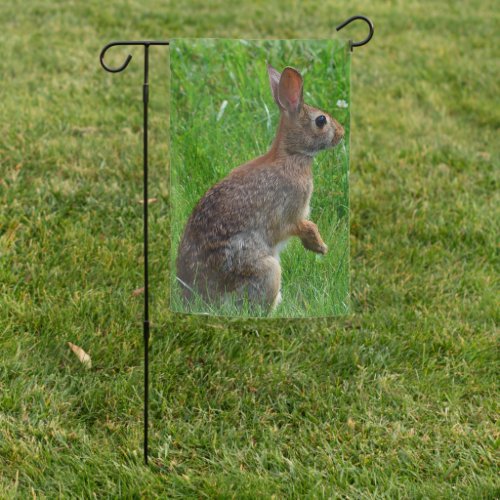 Bunny Rabbit Garden Flag