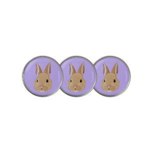 Bunny Rabbit Golf Ball Marker