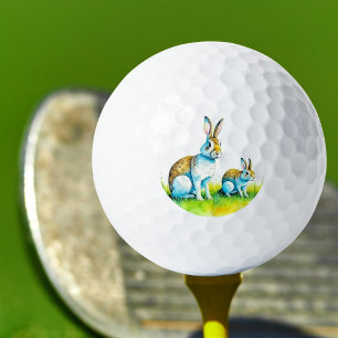 Bunny Rabbit Golf Balls
