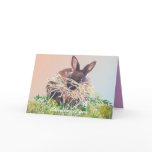 Bunny Rabbit Greeting Cards Birthday, Sympathy Bunny Rabbit Greeting Cards Birthday, Sympathy