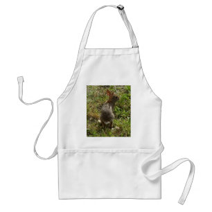 Bunny Rabbit Hare Stuff Adult Apron
