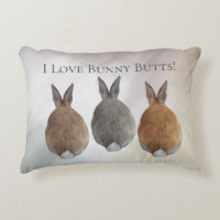 Bunny Rabbit I Love Bunny Butts