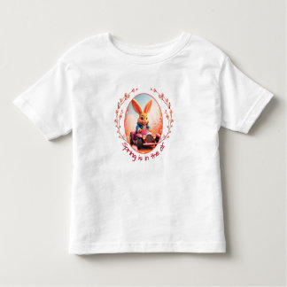 Bunny Rabbit In Spring Toddler T-shirt