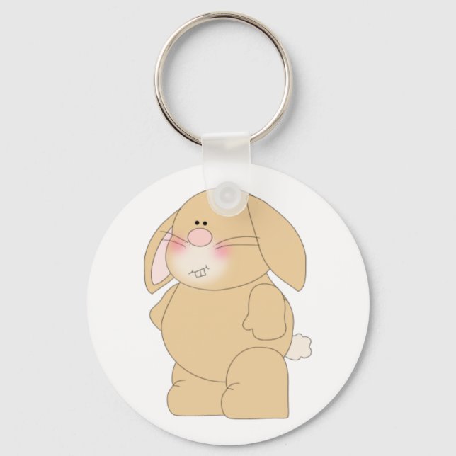 Bunny Rabbit Keychain (Front)