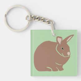 Bunny Rabbit  Keychain