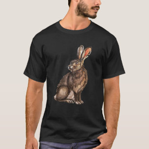 Bunny Rabbit Lover T Shirt Farmer Retro Vintage Fa