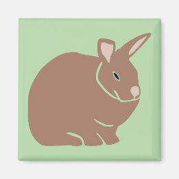 Bunny Rabbit  Magnet