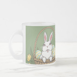 Bunny Rabbit Mug Coffee Cup Easter Bunny Cup