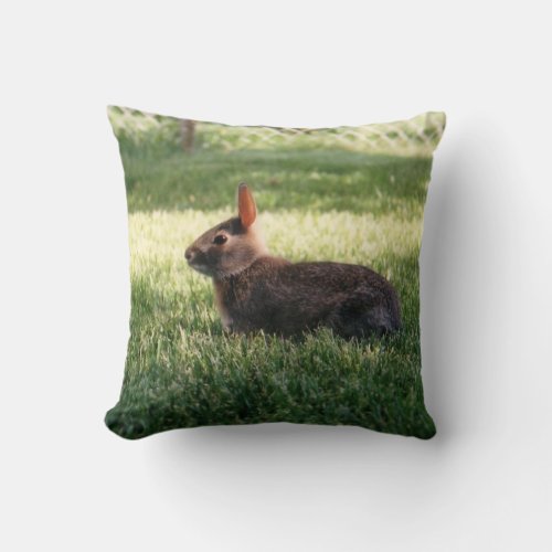 Bunny Rabbit Pillow