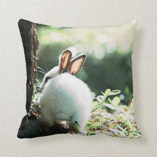 bunny rabbit pillow