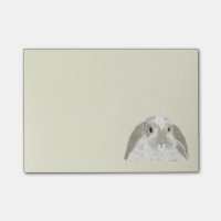 Bunny Rabbit Post-it Notes