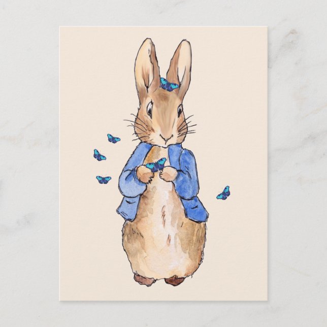 Bunny rabbit postcard (Front)