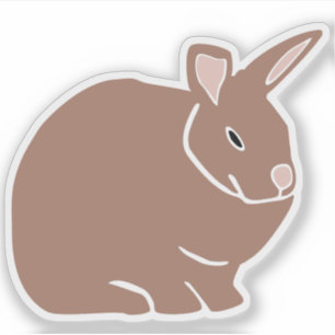 Bunny Rabbit  Sticker