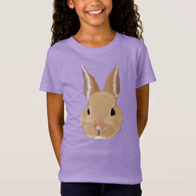 Bunny Rabbit T-Shirt (Front)