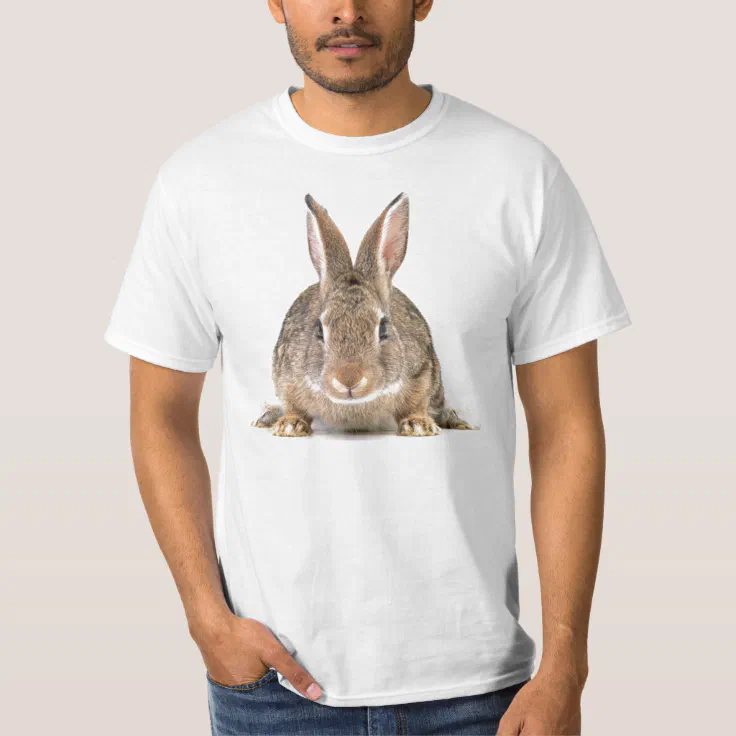Bunny Rabbit T-Shirt | Zazzle