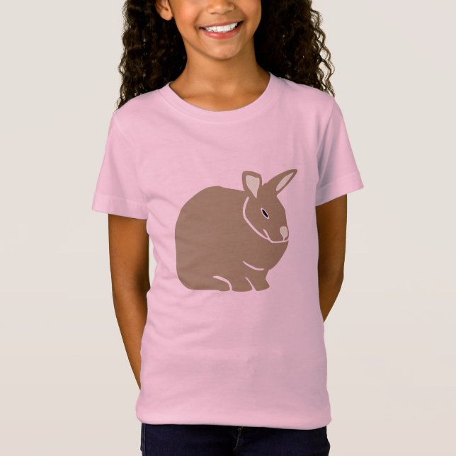 Bunny Rabbit  T-Shirt (Front)