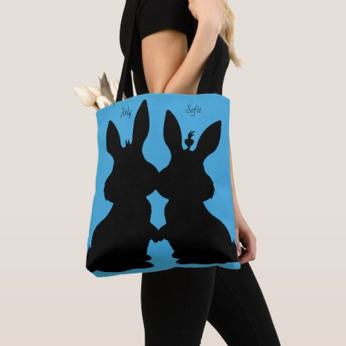 Bunny Rabbit Tote bag