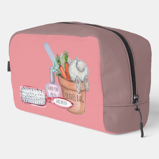 Bunny Rabbit Travel Bag (Right Corner)