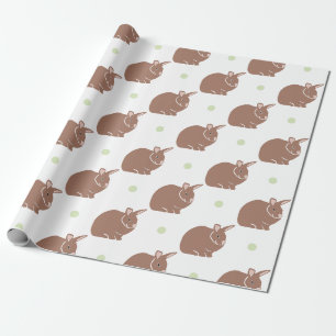 Bunny Rabbit Wrapping Paper
