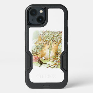 Bunny Rabbits: Blackberry Picking (Beatrix Potter) iPhone 13 Case
