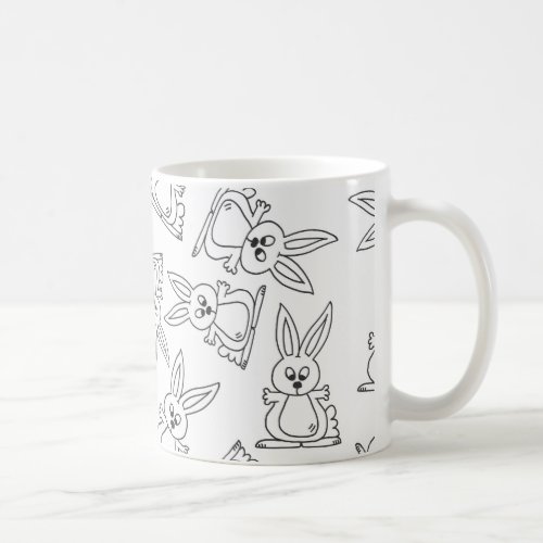 Bunny Rabbits Coffee Mug