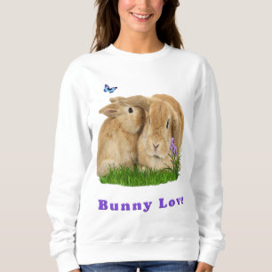 Bunny rabbitt sweatshirt
