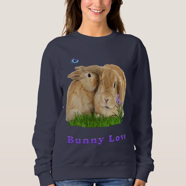 Bunny rabbitt sweatshirt (Front)