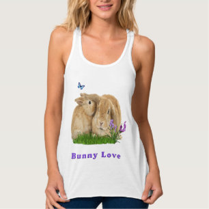 Bunny rabbitt tank top