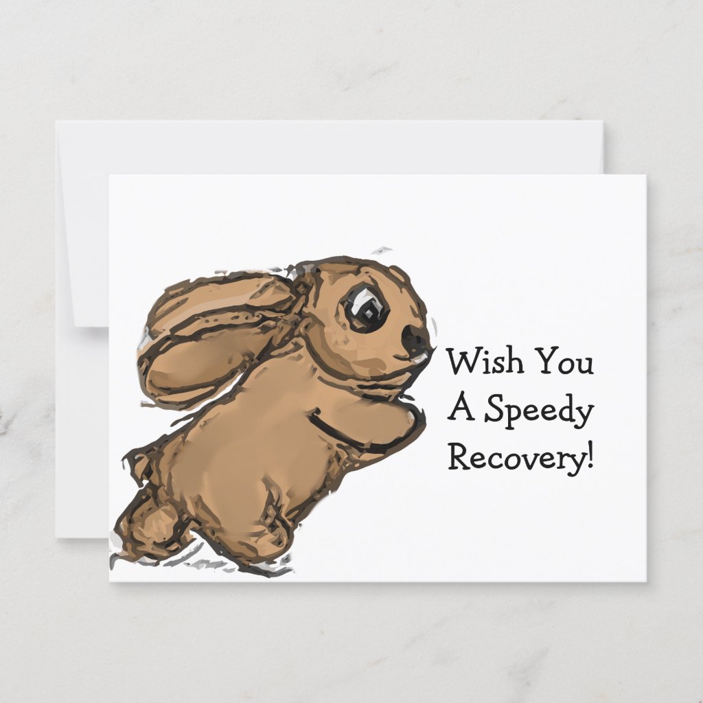 Bunny Recovery Card