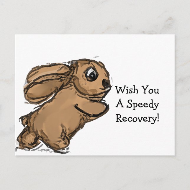 Bunny Recovery Card (Front)