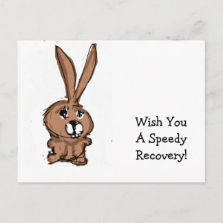 Bunny Recovery Card