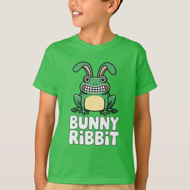 Bunny Ribbit T-Shirt (Front)