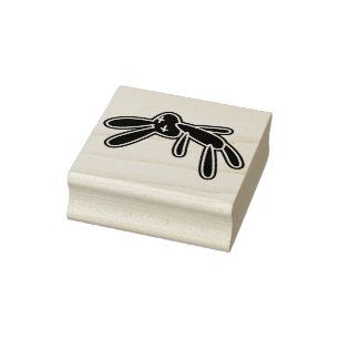 Bunny Rubber Stamp