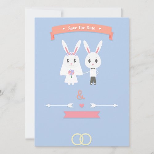 bunny save the date