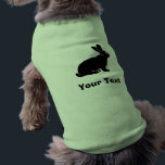 Bunny Shirt<br><div class="desc">You will love this cool bunny rabbit rabbits bunnies design. Great for gifts! Available on tee shirts, smart phone cases, mousepads, keychains, posters, cards, electronic covers, computer laptop / notebook sleeves, caps, mugs, and more! Visit our site for a custom gift case for Samsung Galaxy S3, iphone 5, HTC vivid...</div>